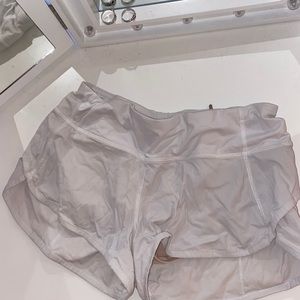 Lululemon speed shorts